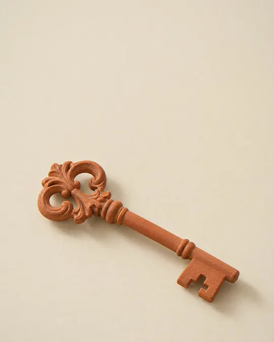 Terracotta sleutel