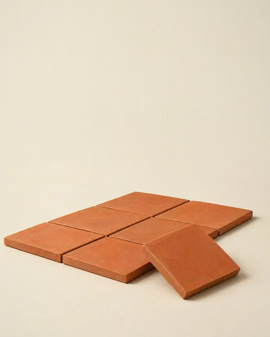Terracotta tegels