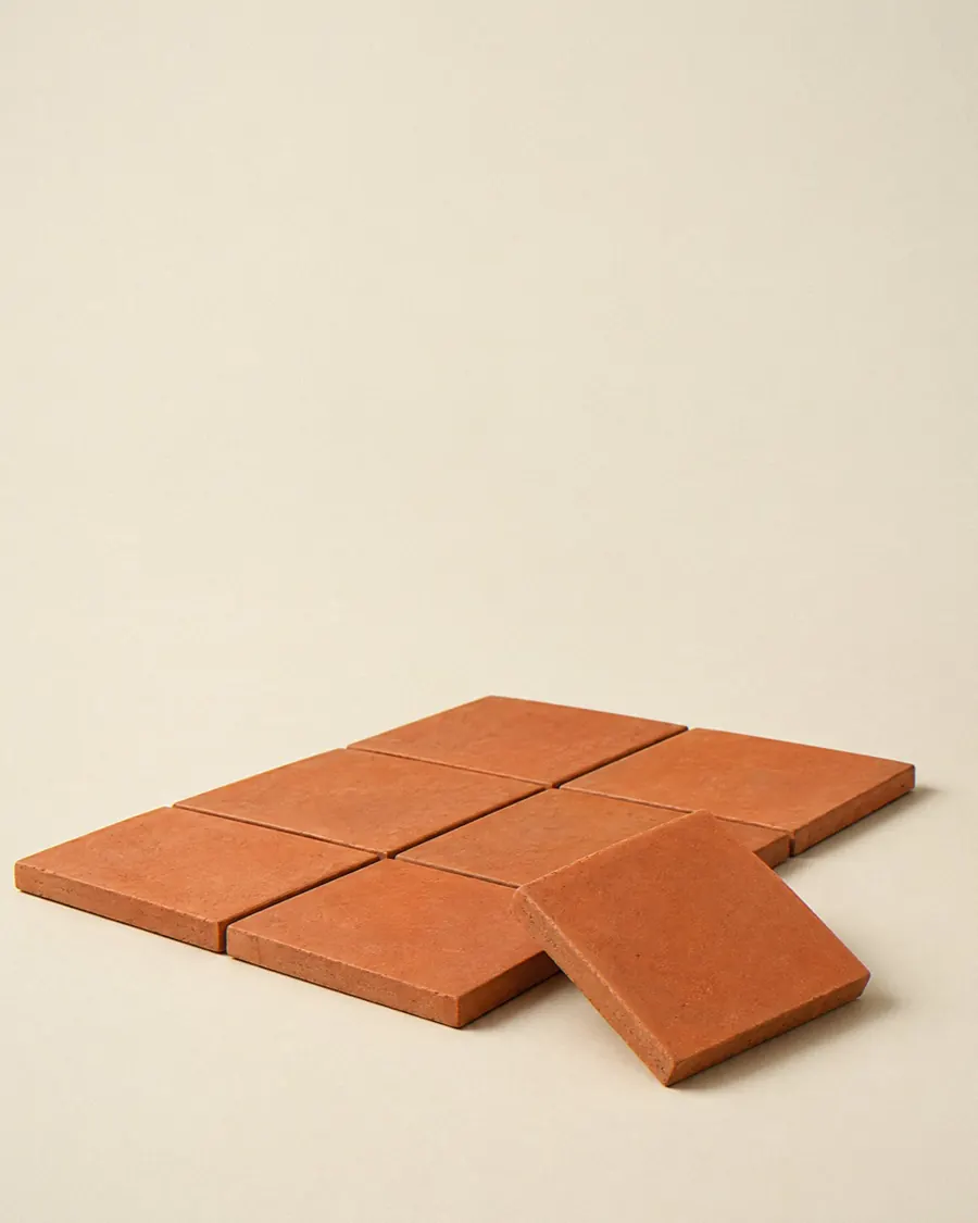 Terracotta tegels